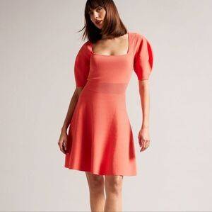 New Ted Baker Coral dress